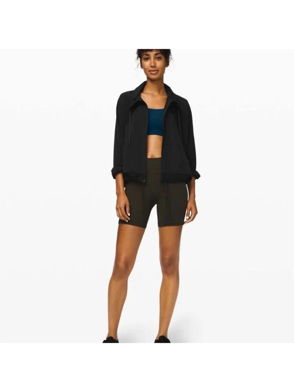 Lululemon Bring the Energy Bra Night Diver
